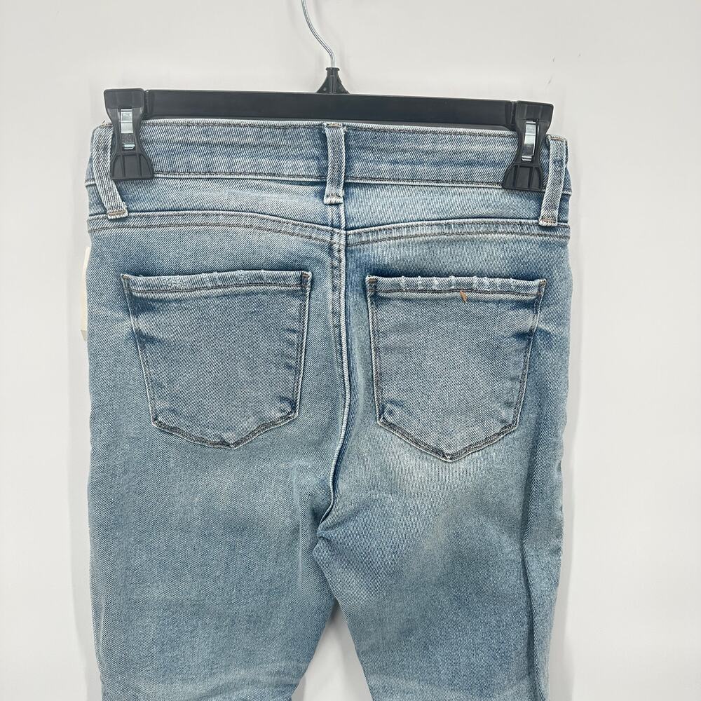 EVEREVE NWT Ever Straight Denim Light Wash Jean // 00 - Picture 11 of 12